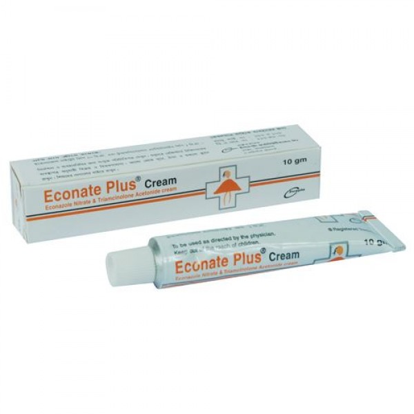 ECONATE Plus 10gm Cream.